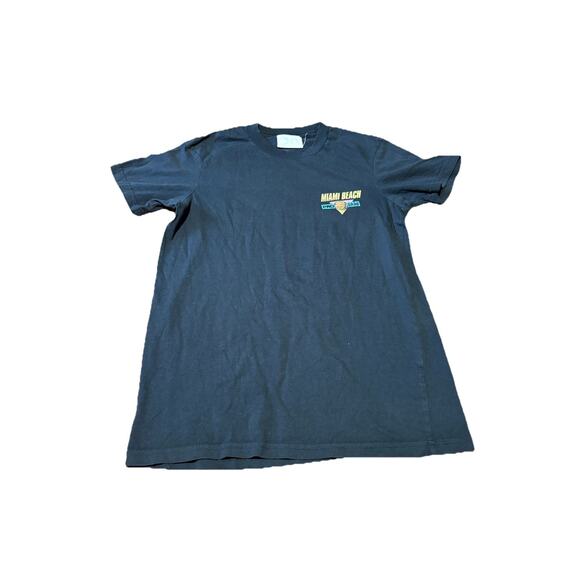 T Bar X Cotton On Miami Beach Pro Jam Retro Style Distressed 1992 Size XS - Picture 1 of 6